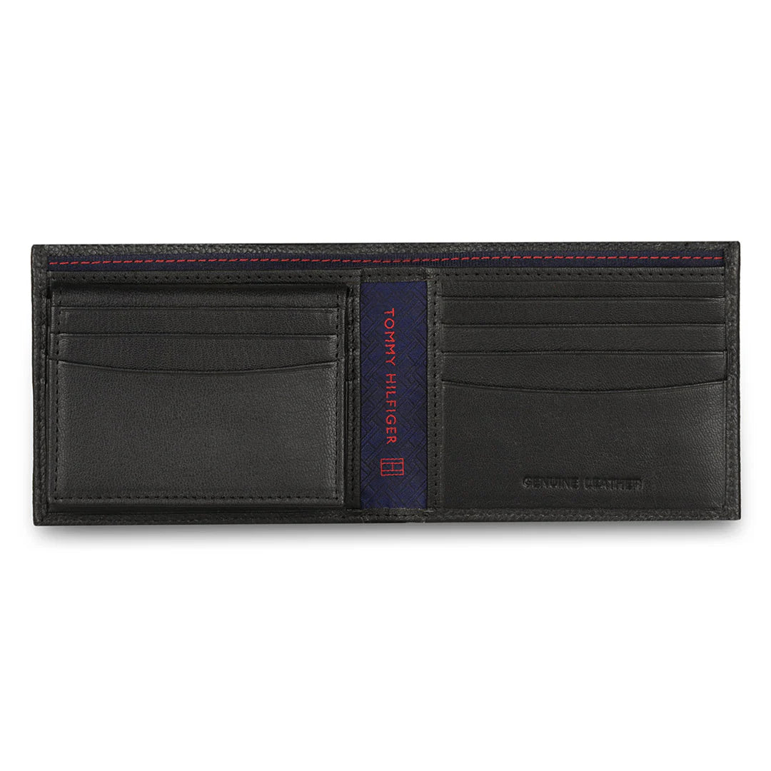 Tommy Hilfiger Cody Men's Leather Passcase Wallet