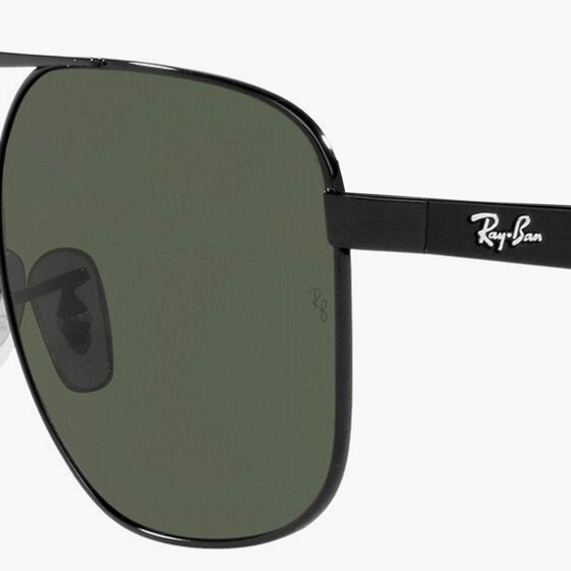 RAY-BAN Men UV-Protected Square Sunglasses- 0RB3678I-002-71-58