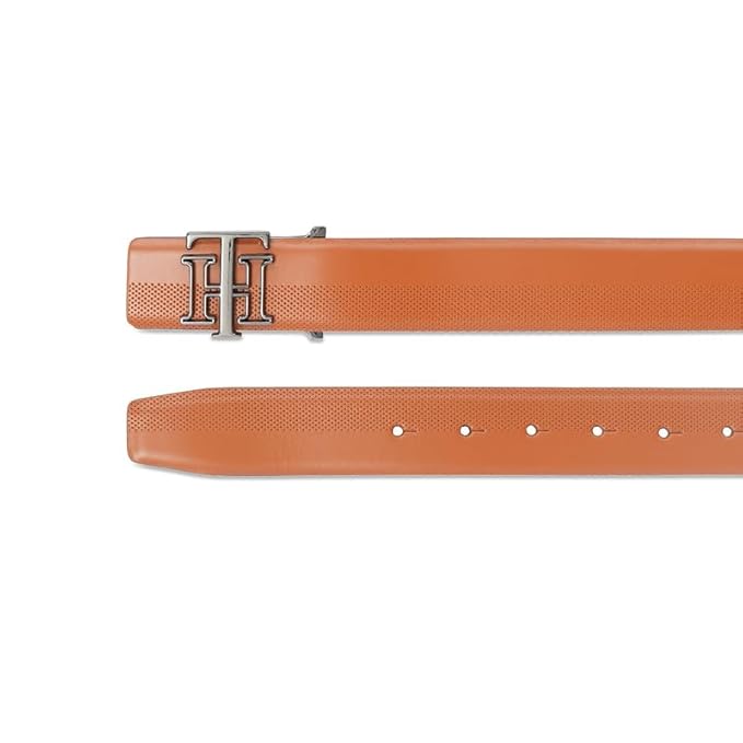 Tommy Hilfiger Carroll Men's Non Reversible Belt Tan
