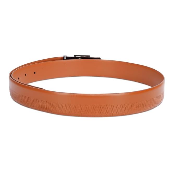 Tommy Hilfiger Carroll Men's Non Reversible Belt Tan