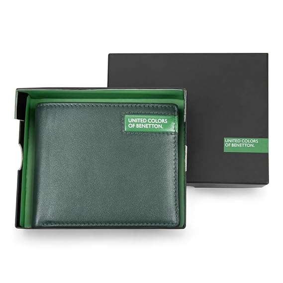 United Colors of Benetton Corvin Global Coin Wallet