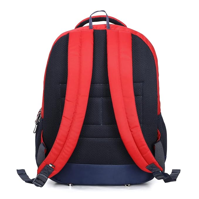 Tommy Hilfiger Tanner Unisex Backpack Red + Navy