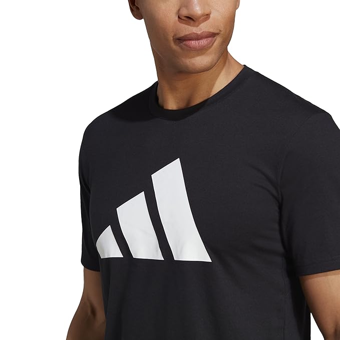 ADIDAS TRAIN ESSENTIALS FEELREADY LOGO TRAINING TEE