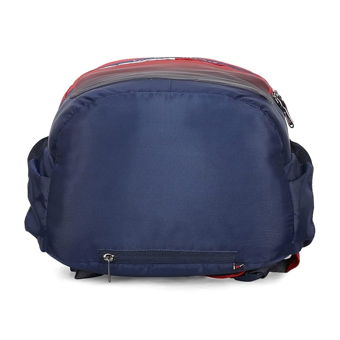 Tommy Hilfiger Tanner Unisex Backpack Red + Navy