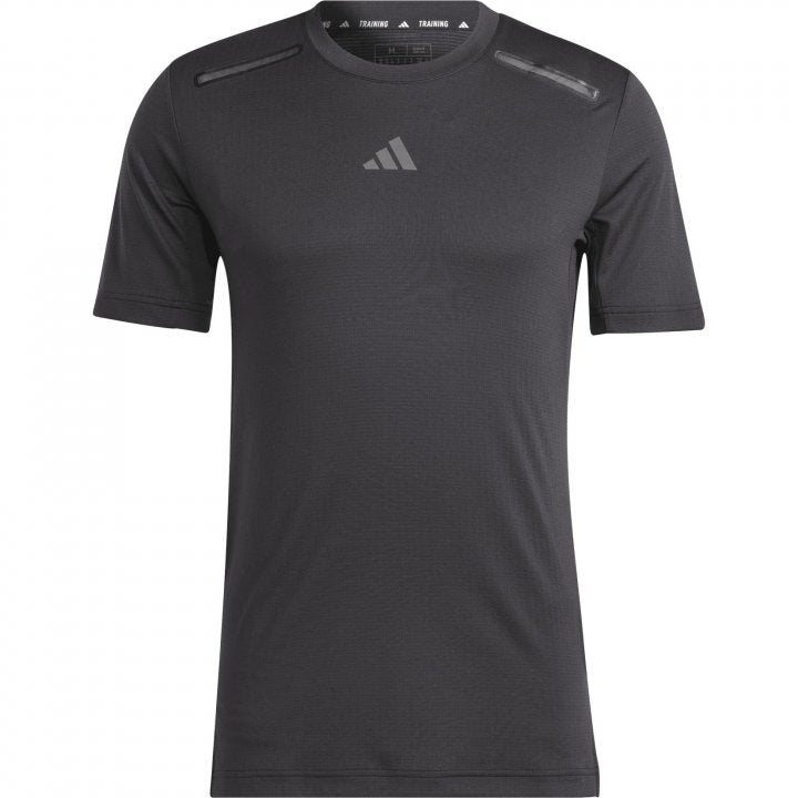 ADIDAS HEAT.RDY HIIT ELEVATED TRAINING TEE