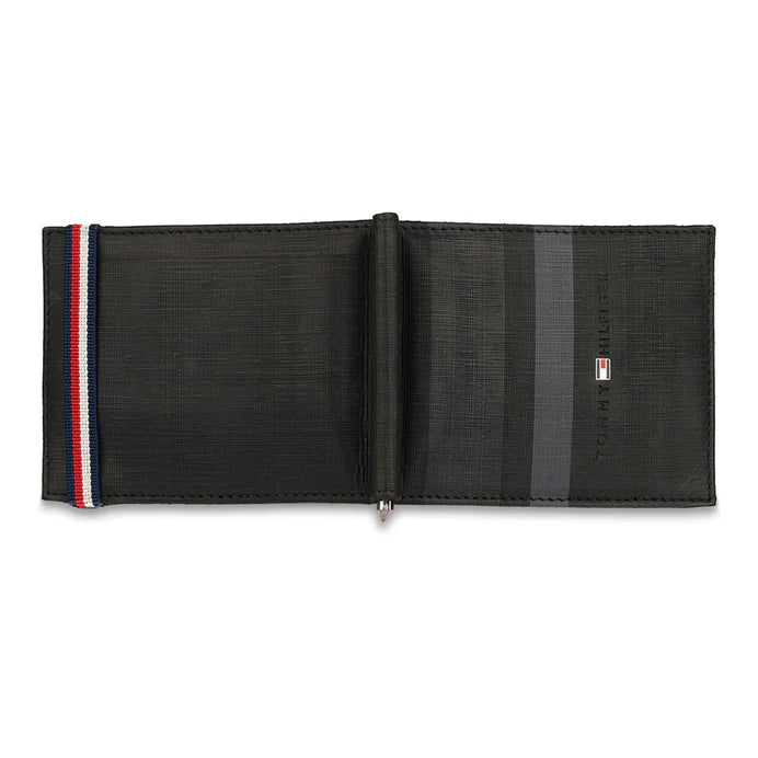 Tommy Hilfiger Joel Men's Leather Money Clip Wallet