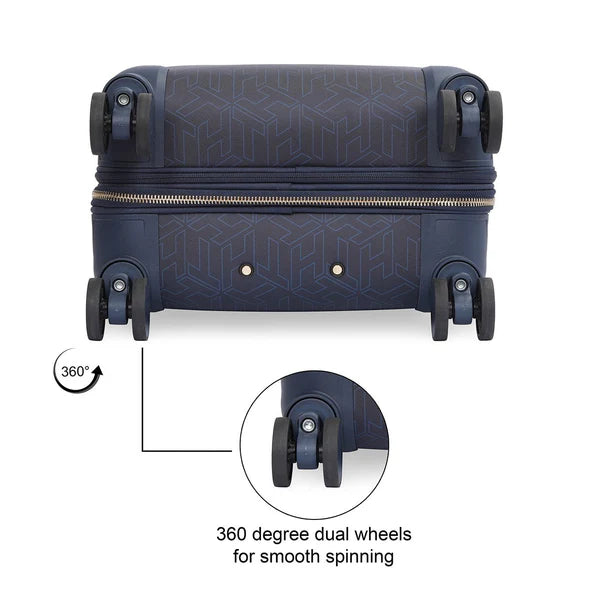 Tommy Hilfiger Jazz Hybrid Luggage Navy