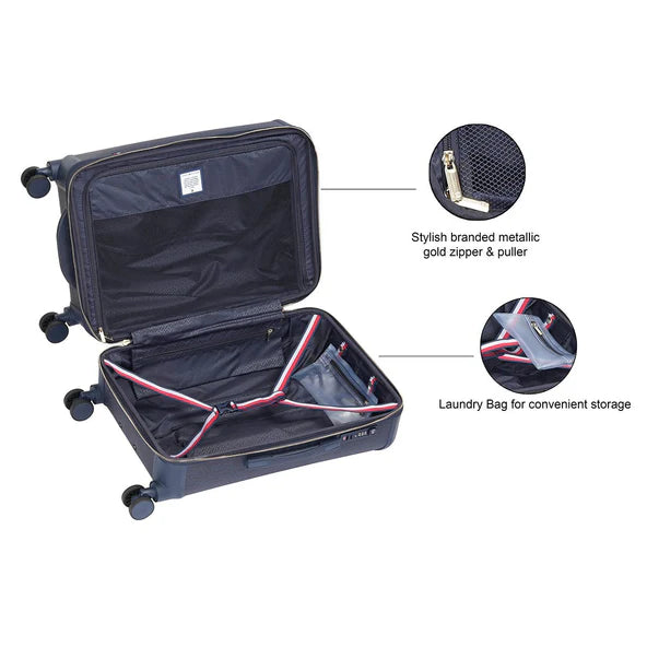 Tommy Hilfiger Jazz Hybrid Luggage Navy