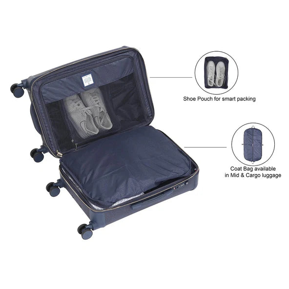 Tommy Hilfiger Jazz Hybrid Luggage Navy