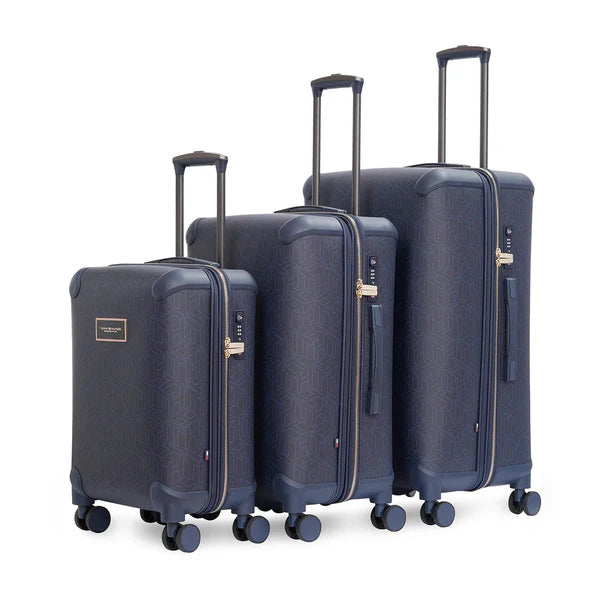 Tommy Hilfiger Jazz Hybrid Luggage Navy