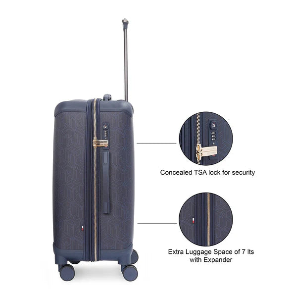 Tommy Hilfiger Jazz Hybrid Luggage Navy