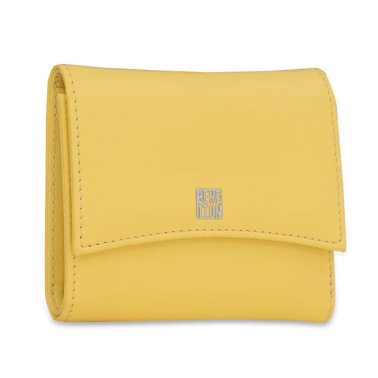United Colors of Benetton Lina Women's Wallet Yellow