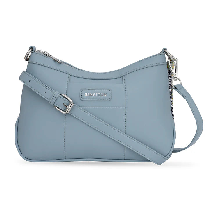United Colors of Benetton Evelin Women's Baguette Blue