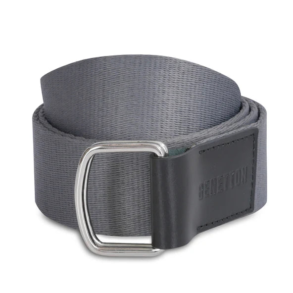 United Colors of Benetton Borgia Men's Non Reversible Belt Grey