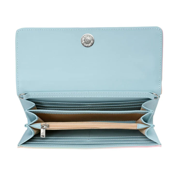 United Colors OF Benetton Ambre Women Wallet Ombre Purple