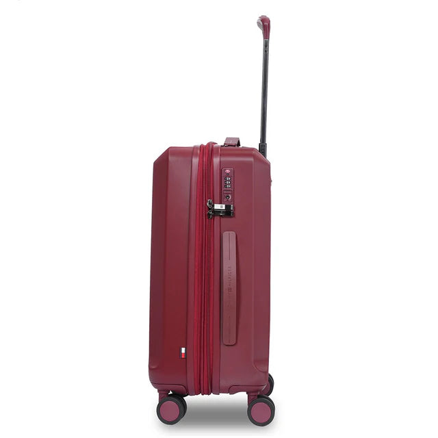 Tommy Hilfiger Arbor Hard Luggage Primary Red