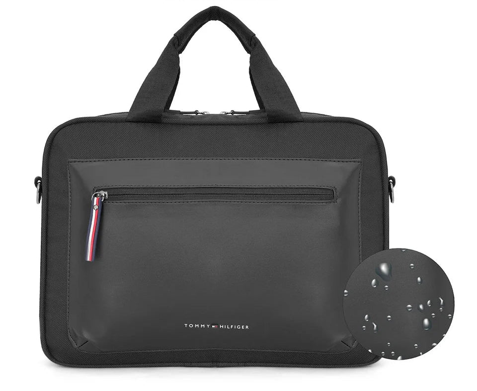 Tommy Hilfiger Monett Business Case Black