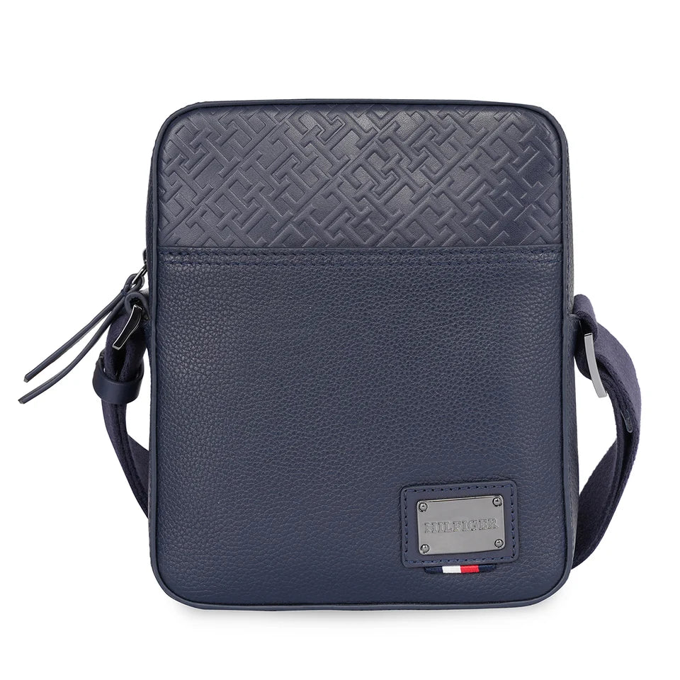 Tommy Hilfiger Portobello Premium Crossbody Bag Navy