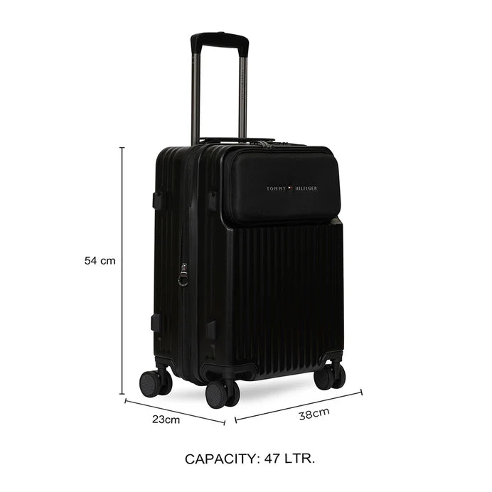 Tommy Hilfiger Pittsburg Hard Luggage Black