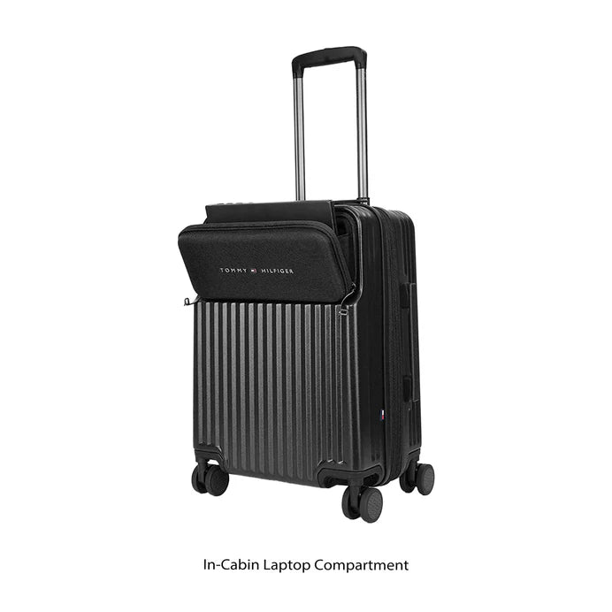 Tommy Hilfiger Pittsburg Hard Luggage Black