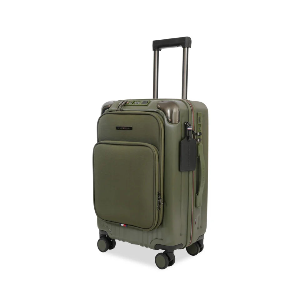 Tommy Hilfiger George Hybrid Luggage Olive