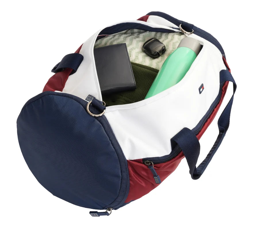 Tommy Hilfiger Balchen Duffle Bag Red