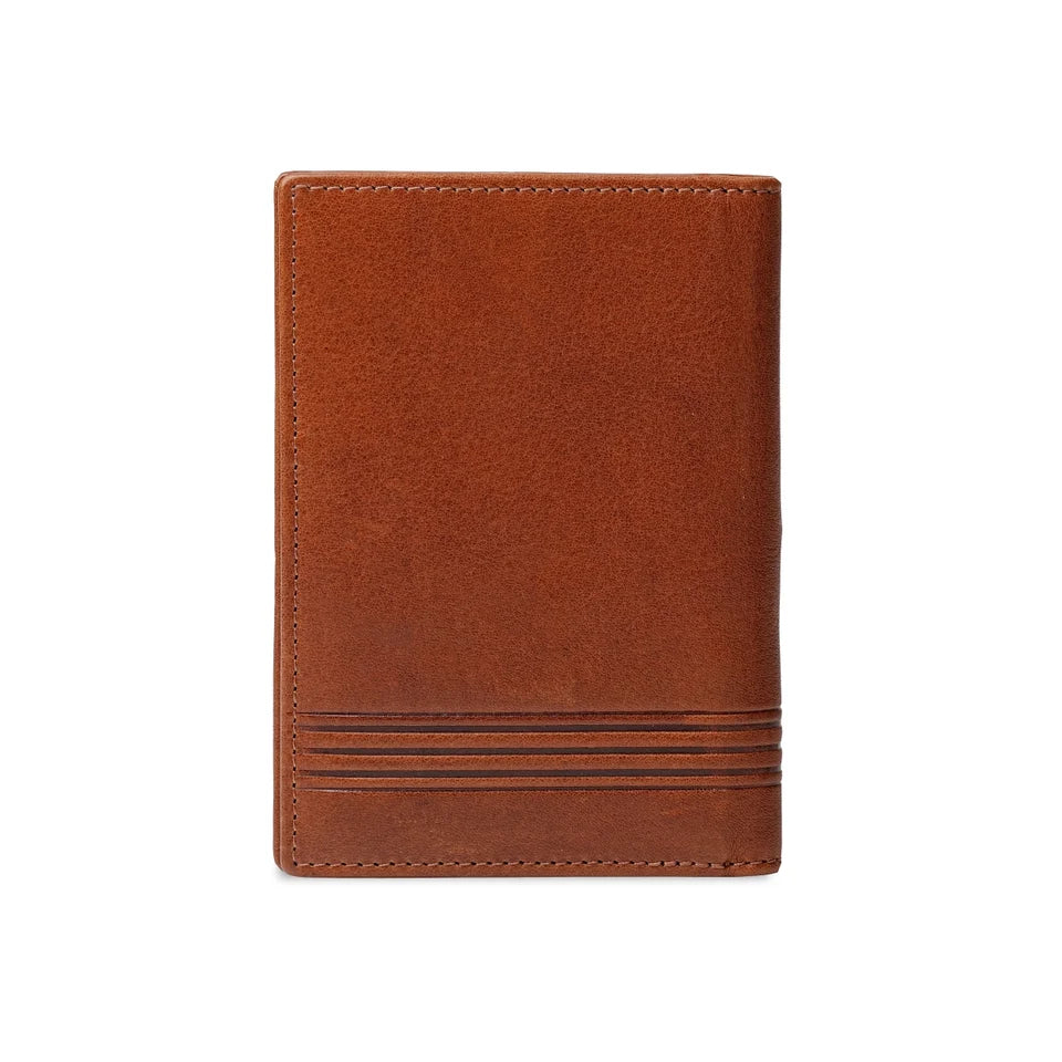 Tommy Hilfiger Prastio Men's Passport Cover Tan