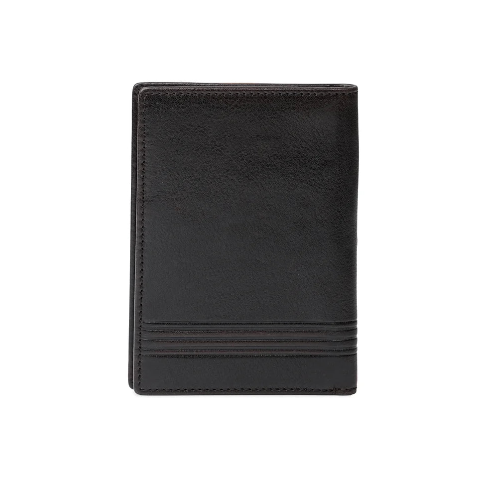 Tommy Hilfiger Prastio Men's Passport Cover Brown