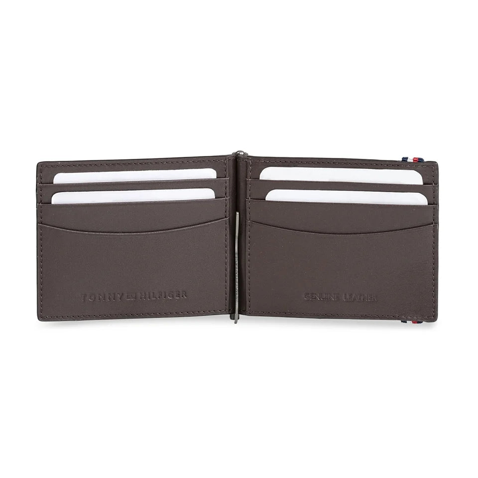 Tommy Hilfiger Strovolos Men's Money Clip Brown