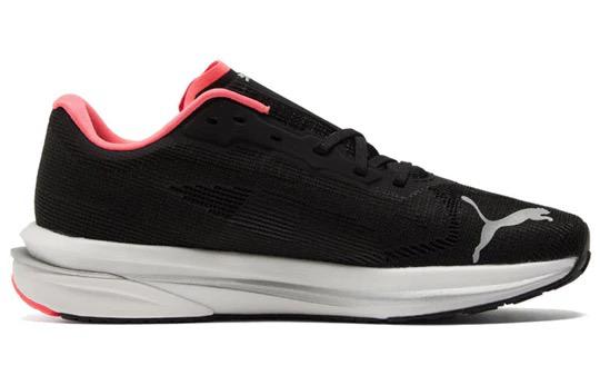 Puma Velocity Nitro Womens Puma Black-Ignite Pink 195697-01