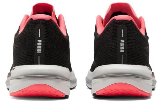 Puma Velocity Nitro Womens Puma Black-Ignite Pink 195697-01