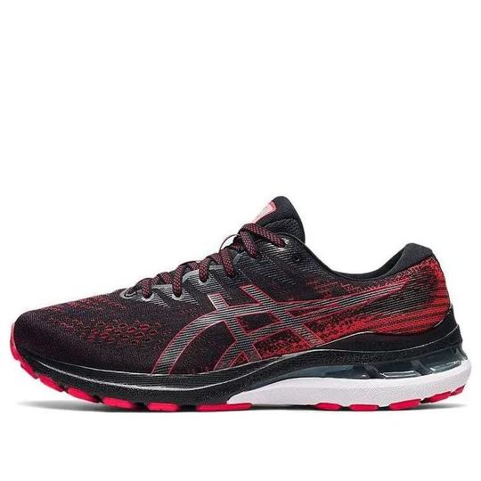 ASICS Gel-Kayano 28 4E Wide 'Black Electric Red' 1011B191.002