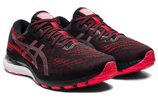 ASICS Gel-Kayano 28 4E Wide 'Black Electric Red' 1011B191.002