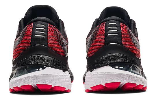 ASICS Gel-Kayano 28 4E Wide 'Black Electric Red' 1011B191.002