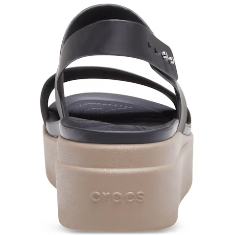 Crocs Brooklyn Low Wedge Sandal 206453-07H