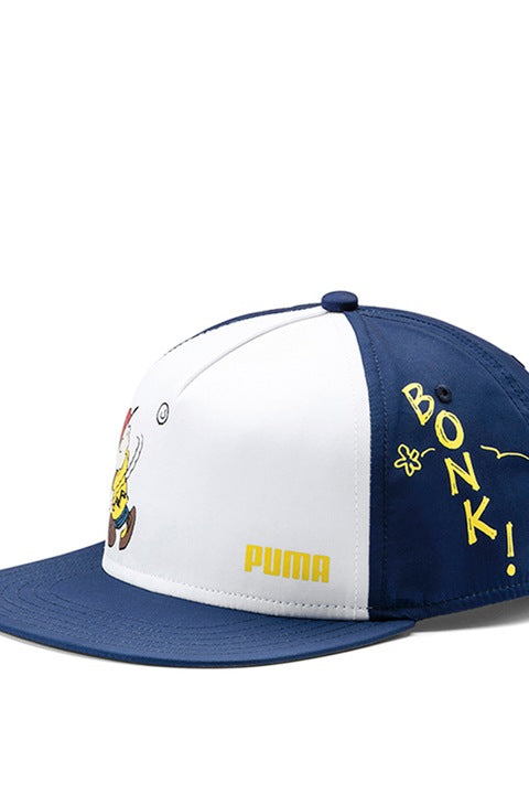 Puma x Peanuts Adjustable Cap Blue & White 023159-01