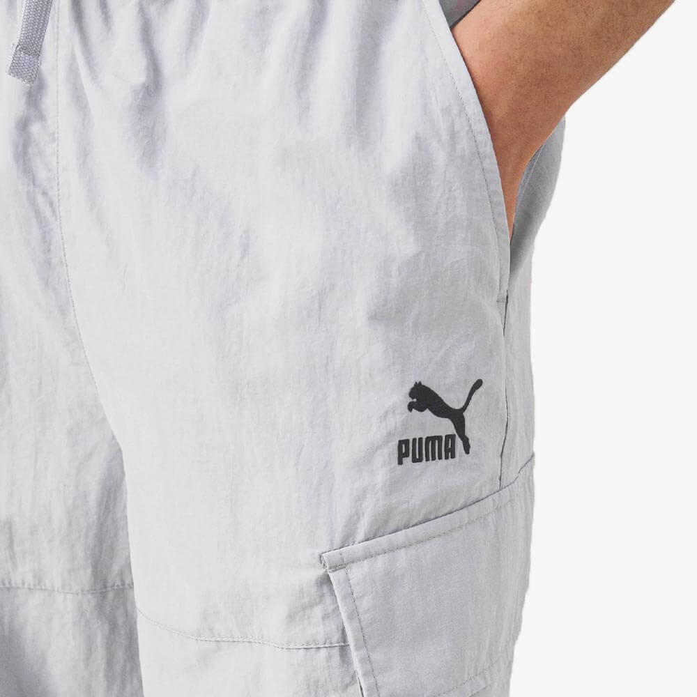 Puma Men’s Classics Cargo Pant – Gray Fog