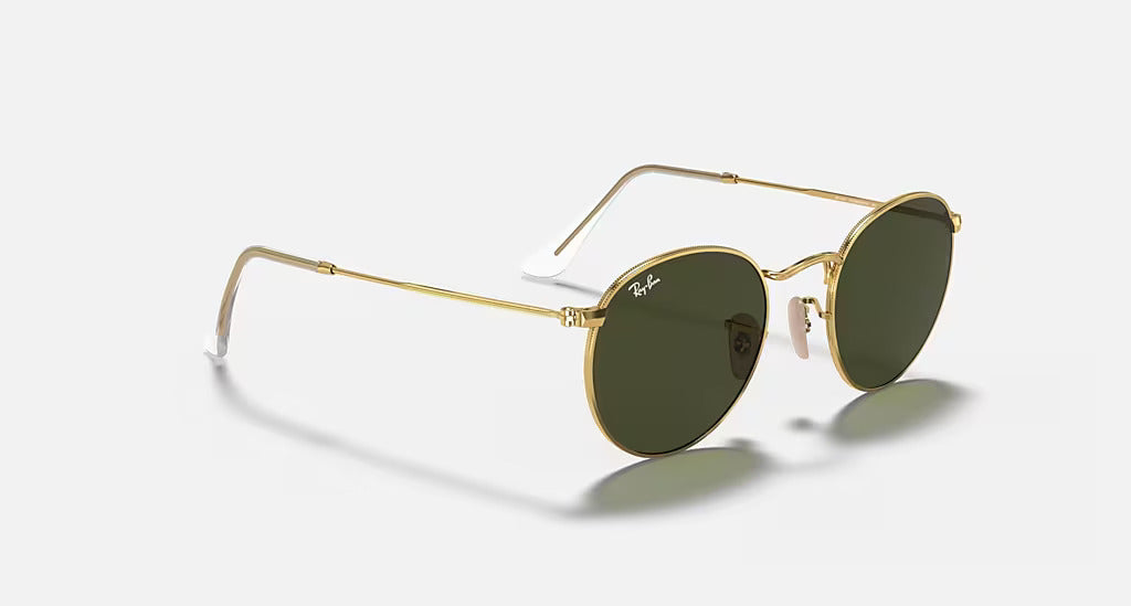 Ray-Ban Round Metal Sunglasses