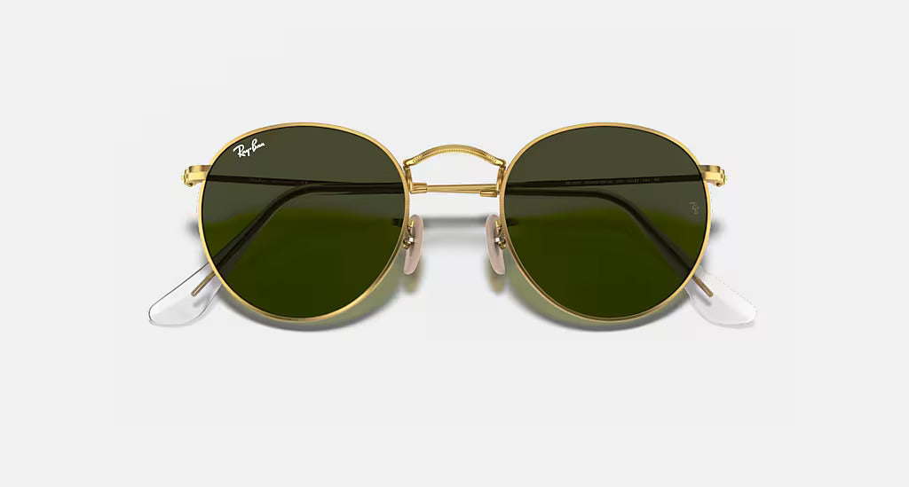Ray-Ban Round Metal Sunglasses