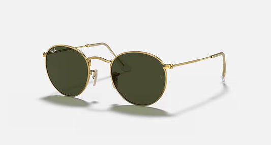 Ray-Ban Round Metal Sunglasses