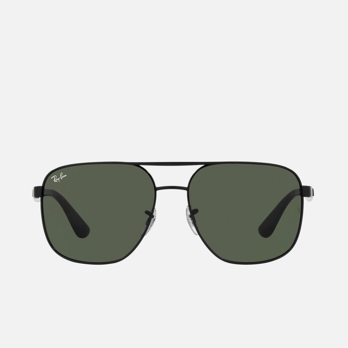 RAY-BAN Men UV-Protected Square Sunglasses- 0RB3678I-002-71-58