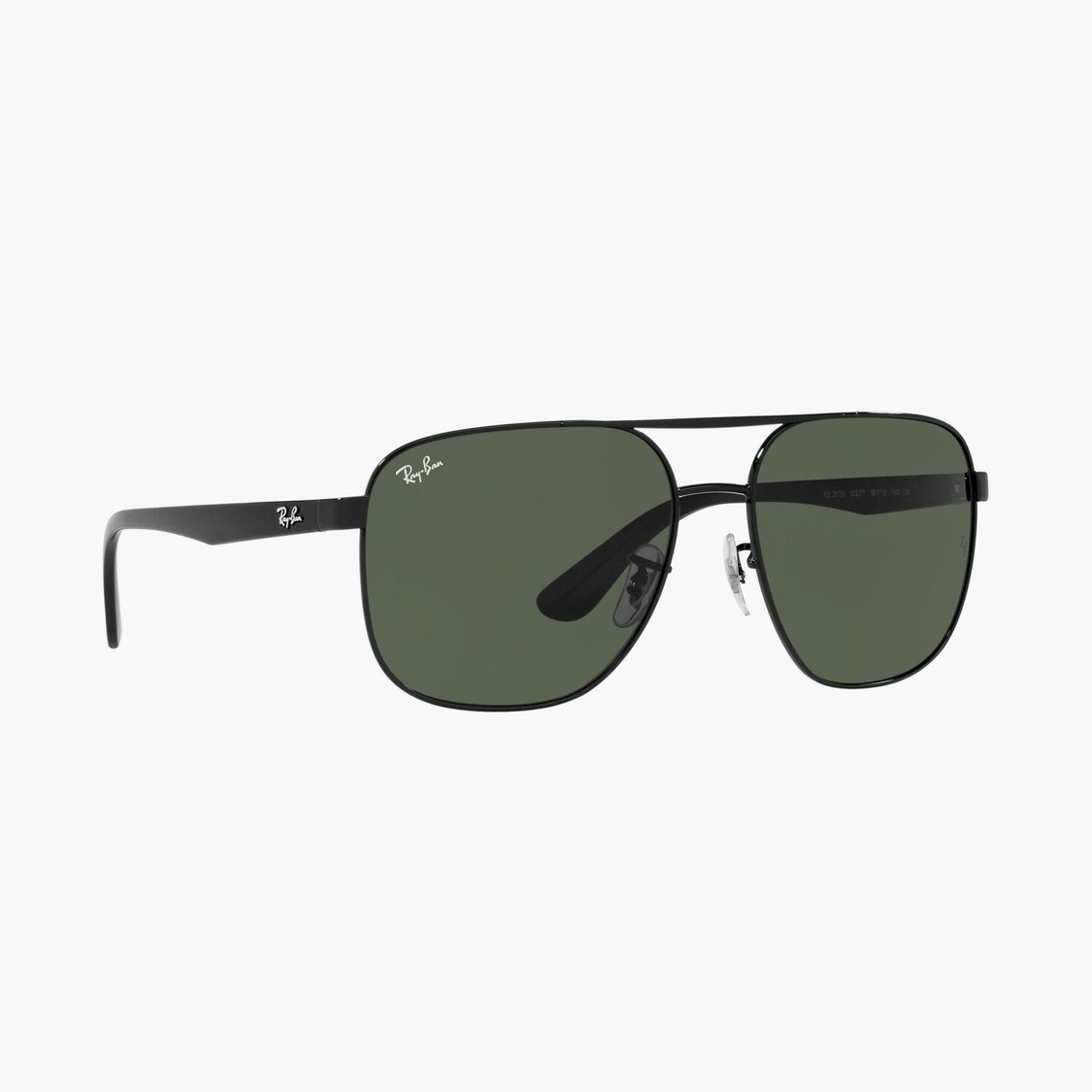 RAY-BAN Men UV-Protected Square Sunglasses- 0RB3678I-002-71-58