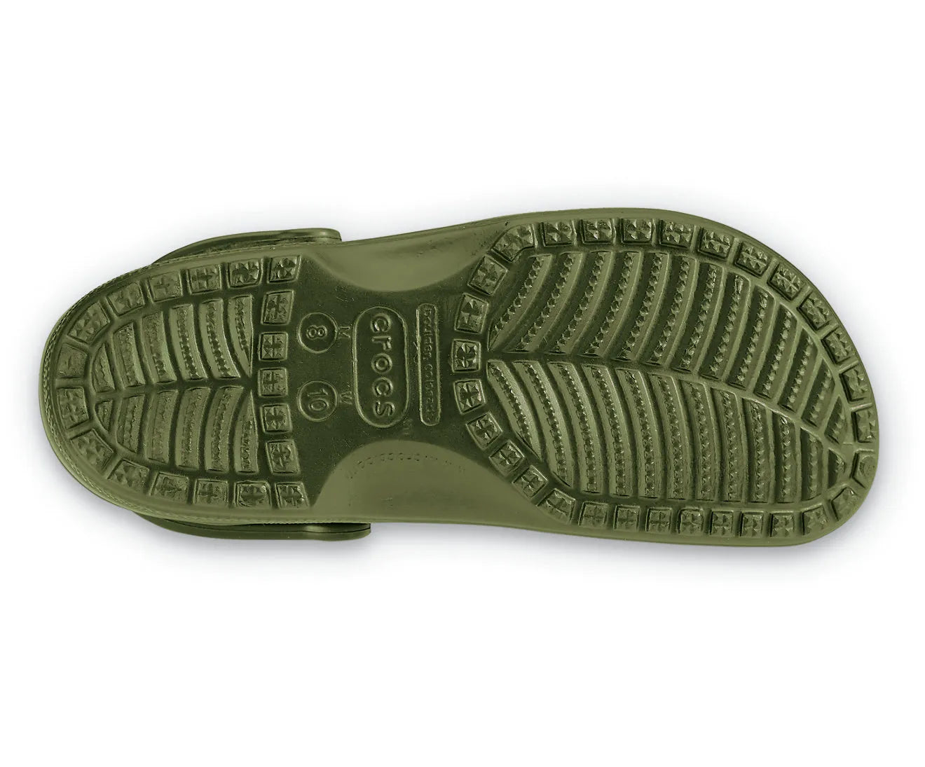 Crocs Classic Clog Army Green