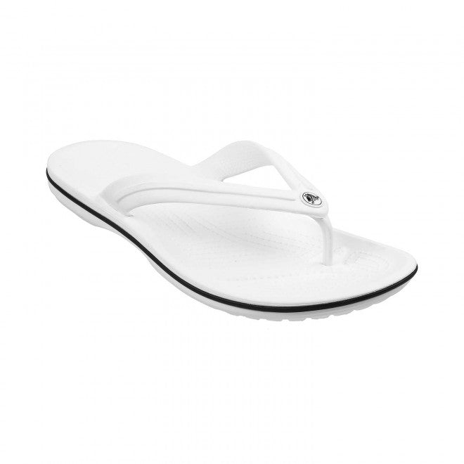 Crocs Crocband Flip Men Casual Slippers White 11033-100