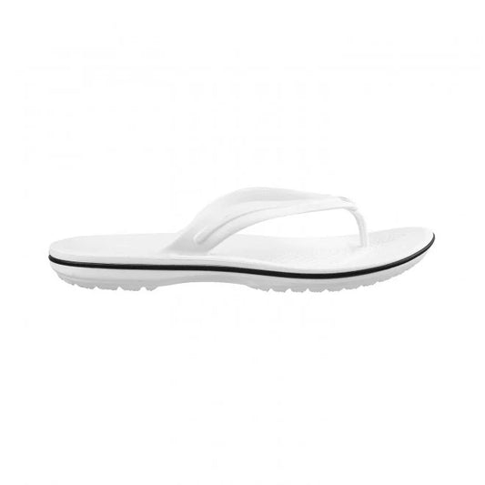 Crocs Crocband Flip Men Casual Slippers White 11033-100
