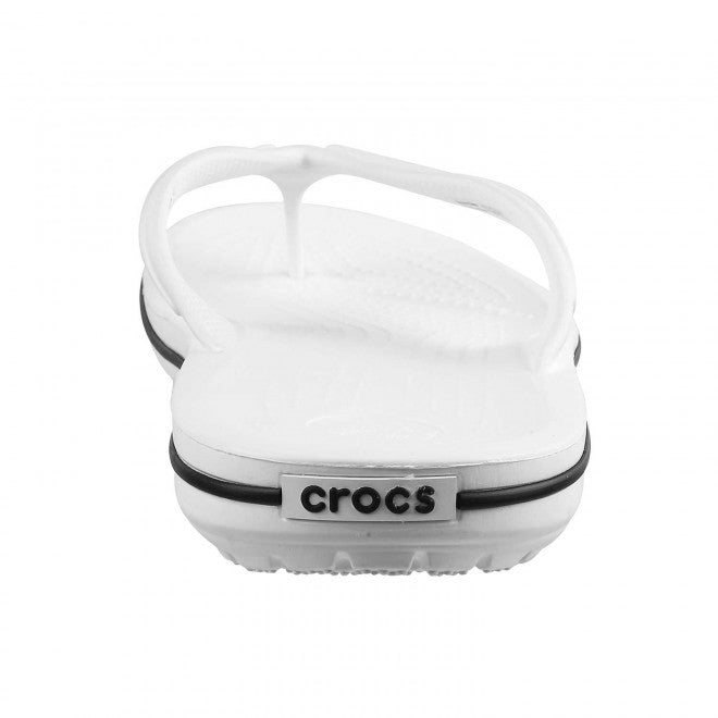 Crocs Crocband Flip Men Casual Slippers White 11033-100