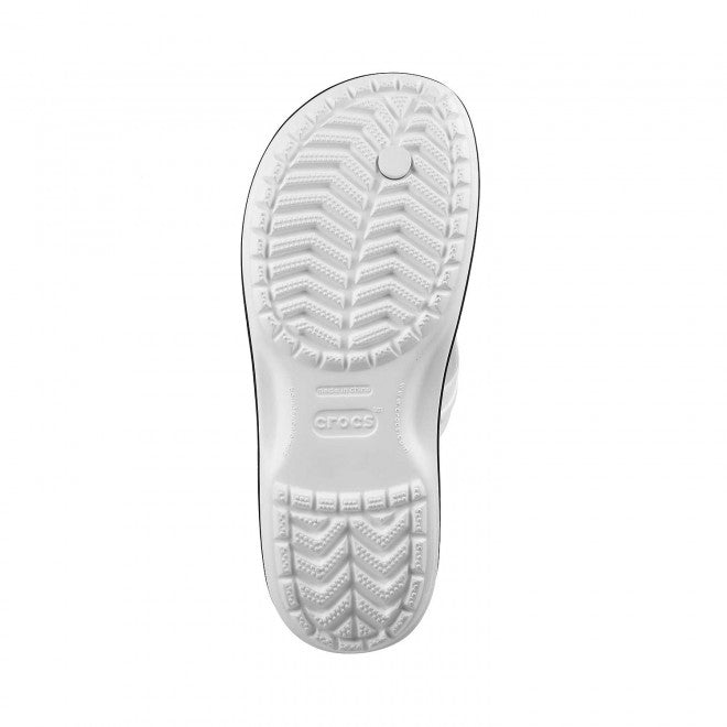Crocs Crocband Flip Men Casual Slippers White 11033-100