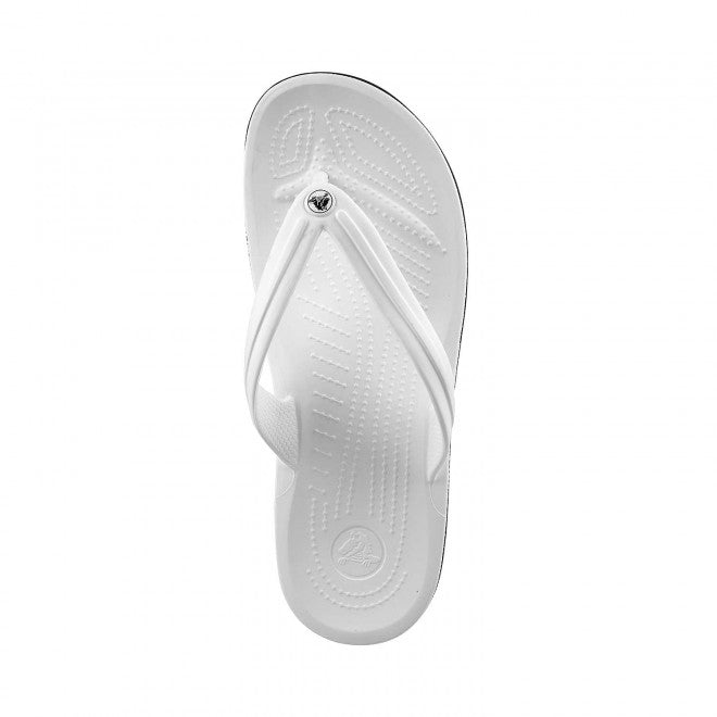 Crocs Crocband Flip Men Casual Slippers White 11033-100