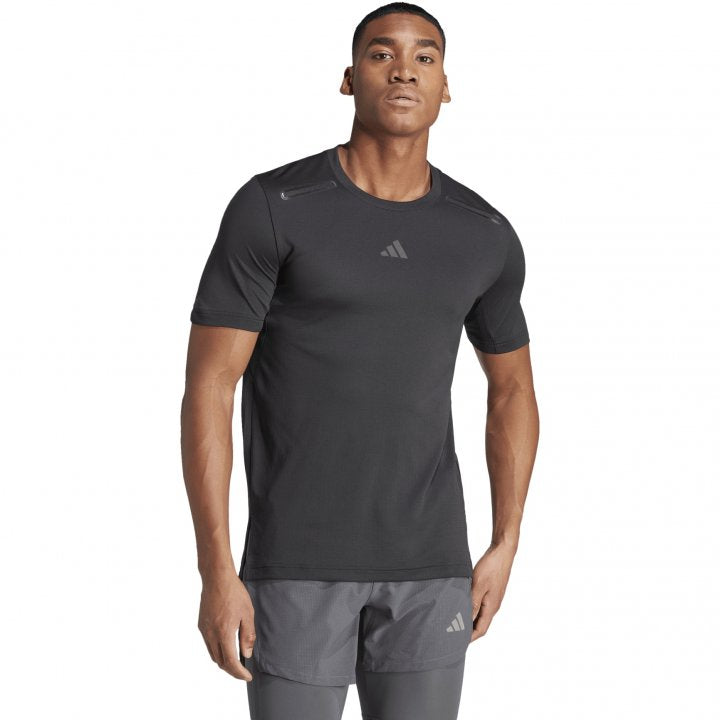 ADIDAS HEAT.RDY HIIT ELEVATED TRAINING TEE