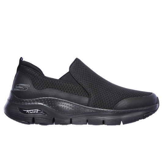 Skechers Arch Fit-Banlin Slip-On Shoes Black 232043/BBK